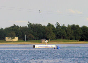 Wasserski am Heeder See